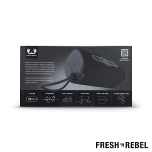 1RB7400 I Fresh 'n Rebel Bold M2-Waterproof Bluetooth speaker - personalizzabile con logo