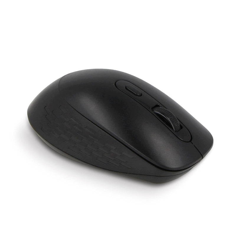 2.4G Wireless Mouse R-ABS Nero - personalizzabile con logo