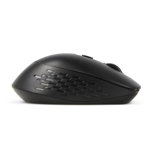 2.4G Wireless Mouse R-ABS Nero - personalizzabile con logo