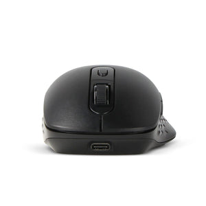 2.4G Wireless Mouse R-ABS Nero - personalizzabile con logo