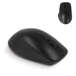 2.4G Wireless Mouse R-ABS Nero - personalizzabile con logo