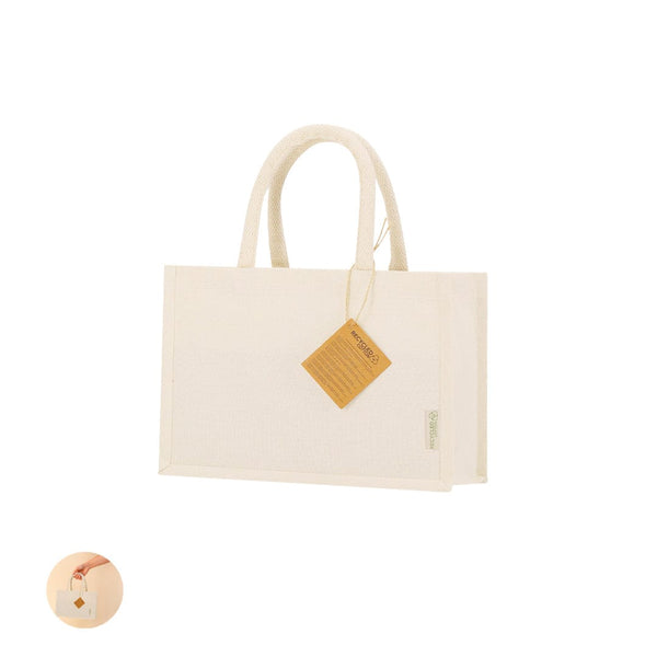 Borsa Hyssop natural - personalizzabile con logo