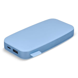 2PB12100 | Powerbank Fresh 'n Rebel 12000 mAh con ricarica rapida USB-C da 20 W azzurro - personalizzabile con logo