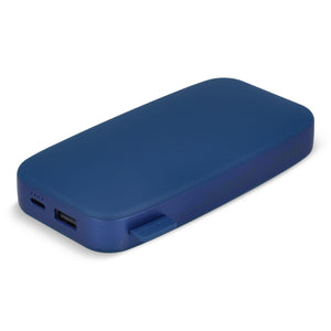 2PB12100 | Powerbank Fresh 'n Rebel 12000 mAh con ricarica rapida USB-C da 20 W Blu - personalizzabile con logo