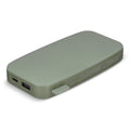 2PB12100 | Powerbank Fresh 'n Rebel 12000 mAh con ricarica rapida USB-C da 20 W Dried Green - personalizzabile con logo