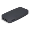2PB12100 | Powerbank Fresh 'n Rebel 12000 mAh con ricarica rapida USB-C da 20 W Grigio scuro - personalizzabile con logo
