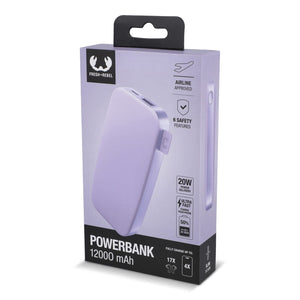 2PB12100 | Powerbank Fresh 'n Rebel 12000 mAh con ricarica rapida USB-C da 20 W - personalizzabile con logo