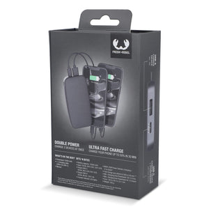 2PB12100 | Powerbank Fresh 'n Rebel 12000 mAh con ricarica rapida USB-C da 20 W - personalizzabile con logo
