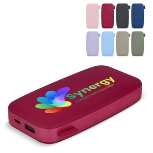 2PB12100 | Powerbank Fresh 'n Rebel 12000 mAh con ricarica rapida USB-C da 20 W - personalizzabile con logo