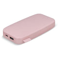 2PB12100 | Powerbank Fresh 'n Rebel 12000 mAh con ricarica rapida USB-C da 20 W Rosa - personalizzabile con logo