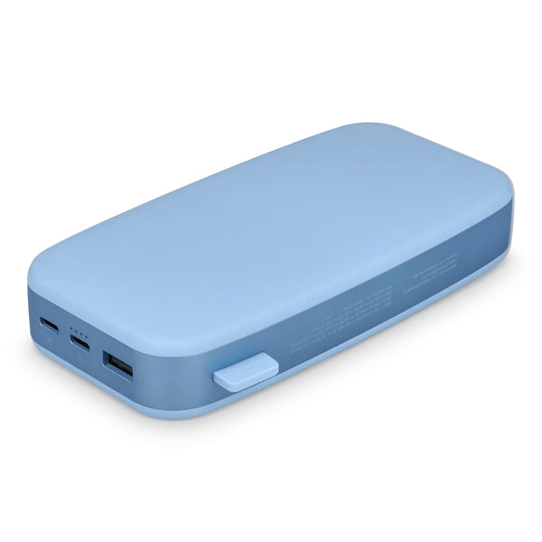 2PB24100 I Fresh 'n Rebel Powerbank 24000 mAh PD USB-C azzurro - personalizzabile con logo