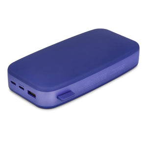 2PB24100 I Fresh 'n Rebel Powerbank 24000 mAh PD USB-C Blu - personalizzabile con logo