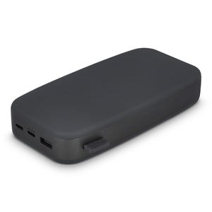 2PB24100 I Fresh 'n Rebel Powerbank 24000 mAh PD USB-C grigio scuro - personalizzabile con logo