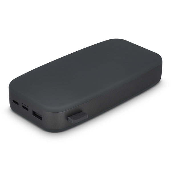 2PB24100 I Fresh 'n Rebel Powerbank 24000 mAh PD USB-C grigio scuro - personalizzabile con logo