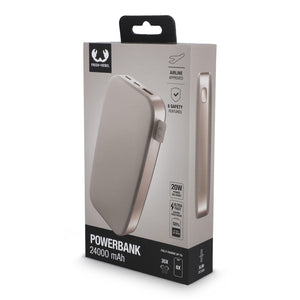 2PB24100 I Fresh 'n Rebel Powerbank 24000 mAh PD USB-C - personalizzabile con logo