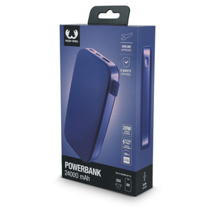 2PB24100 I Fresh 'n Rebel Powerbank 24000 mAh PD USB-C - personalizzabile con logo