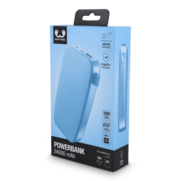 2PB24100 I Fresh 'n Rebel Powerbank 24000 mAh PD USB-C - personalizzabile con logo