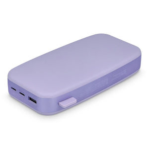 2PB24100 I Fresh 'n Rebel Powerbank 24000 mAh PD USB-C rosa - personalizzabile con logo