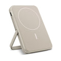 2PBM5000| Fresh 'n Rebel Compatible with MagSafe Powerbank senza fili 5000mAh Beige - personalizzabile con logo