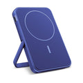 2PBM5000| Fresh 'n Rebel Compatible with MagSafe Powerbank senza fili 5000mAh Blu - personalizzabile con logo