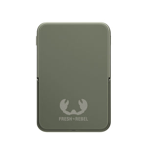 2PBM5000| Fresh 'n Rebel Compatible with MagSafe Powerbank senza fili 5000mAh - personalizzabile con logo