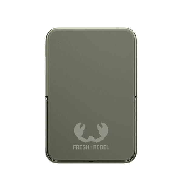 2PBM5000| Fresh 'n Rebel Compatible with MagSafe Powerbank senza fili 5000mAh - personalizzabile con logo