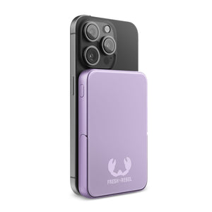 2PBM5000| Fresh 'n Rebel Compatible with MagSafe Powerbank senza fili 5000mAh - personalizzabile con logo