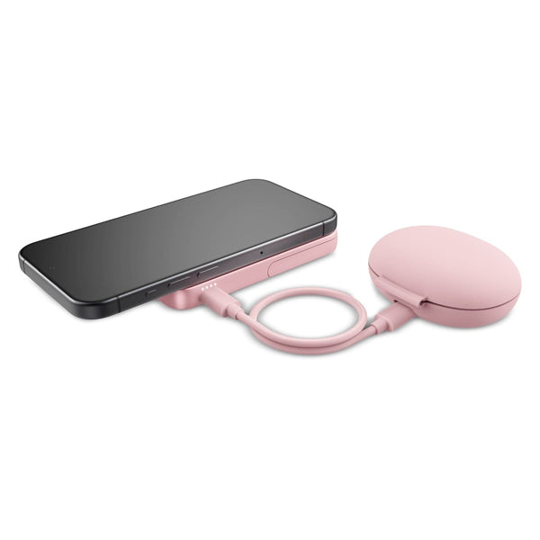 2PBM5000| Fresh 'n Rebel Compatible with MagSafe Powerbank senza fili 5000mAh - personalizzabile con logo