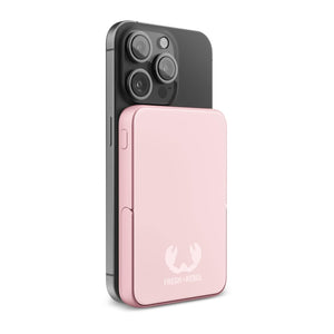 2PBM5000| Fresh 'n Rebel Compatible with MagSafe Powerbank senza fili 5000mAh - personalizzabile con logo