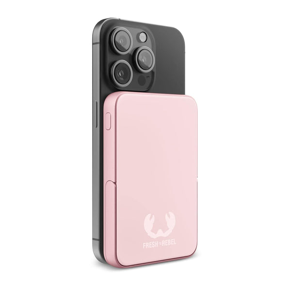 2PBM5000| Fresh 'n Rebel Compatible with MagSafe Powerbank senza fili 5000mAh - personalizzabile con logo