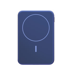 2PBM5000| Fresh 'n Rebel Compatible with MagSafe Powerbank senza fili 5000mAh - personalizzabile con logo