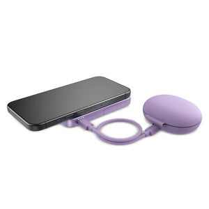 2PBM5000| Fresh 'n Rebel Compatible with MagSafe Powerbank senza fili 5000mAh - personalizzabile con logo