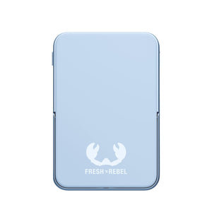 2PBM5000| Fresh 'n Rebel Compatible with MagSafe Powerbank senza fili 5000mAh - personalizzabile con logo