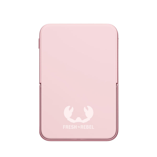 2PBM5000| Fresh 'n Rebel Compatible with MagSafe Powerbank senza fili 5000mAh - personalizzabile con logo
