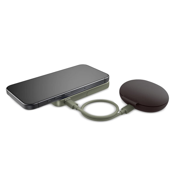 2PBM5000| Fresh 'n Rebel Compatible with MagSafe Powerbank senza fili 5000mAh - personalizzabile con logo