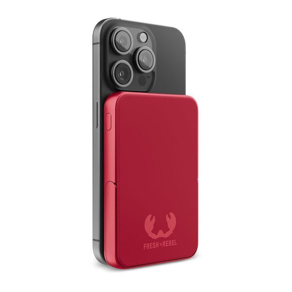 2PBM5000| Fresh 'n Rebel Compatible with MagSafe Powerbank senza fili 5000mAh - personalizzabile con logo
