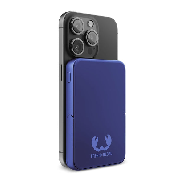2PBM5000| Fresh 'n Rebel Compatible with MagSafe Powerbank senza fili 5000mAh - personalizzabile con logo