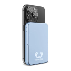 2PBM5000| Fresh 'n Rebel Compatible with MagSafe Powerbank senza fili 5000mAh - personalizzabile con logo