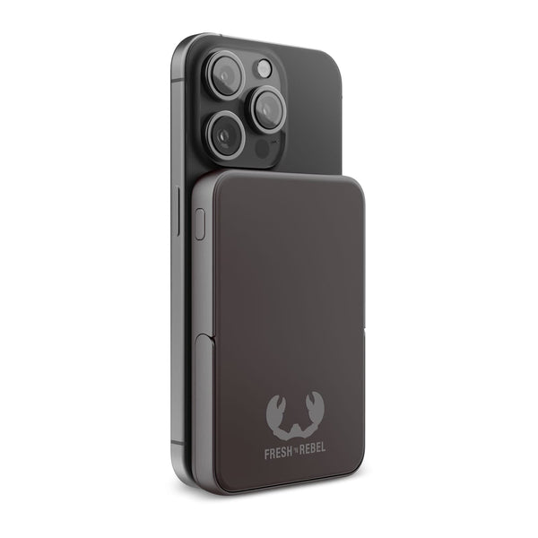 2PBM5000| Fresh 'n Rebel Compatible with MagSafe Powerbank senza fili 5000mAh - personalizzabile con logo