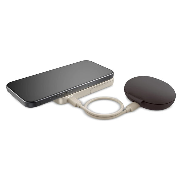 2PBM5000| Fresh 'n Rebel Compatible with MagSafe Powerbank senza fili 5000mAh - personalizzabile con logo