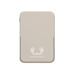 2PBM5000| Fresh 'n Rebel Compatible with MagSafe Powerbank senza fili 5000mAh - personalizzabile con logo