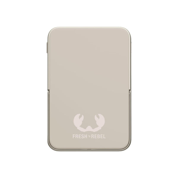 2PBM5000| Fresh 'n Rebel Compatible with MagSafe Powerbank senza fili 5000mAh - personalizzabile con logo