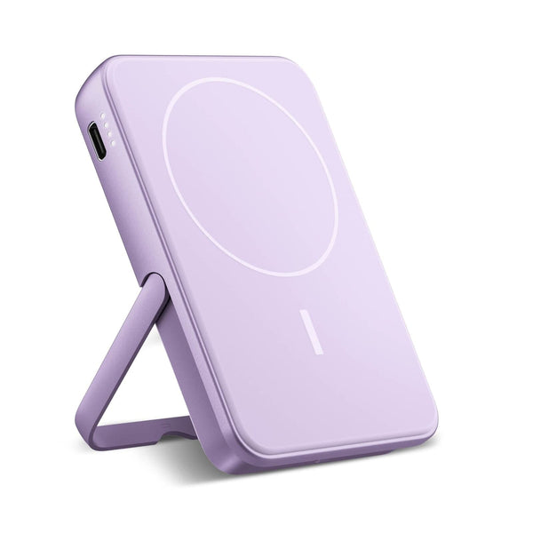 2PBM5000| Fresh 'n Rebel Compatible with MagSafe Powerbank senza fili 5000mAh rosa - personalizzabile con logo
