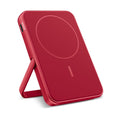 2PBM5000| Fresh 'n Rebel Compatible with MagSafe Powerbank senza fili 5000mAh Rosso - personalizzabile con logo