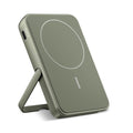 2PBM5000| Fresh 'n Rebel Compatible with MagSafe Powerbank senza fili 5000mAh verde - personalizzabile con logo