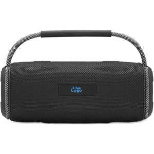 2x10 Speaker impermeabile Nero - personalizzabile con logo