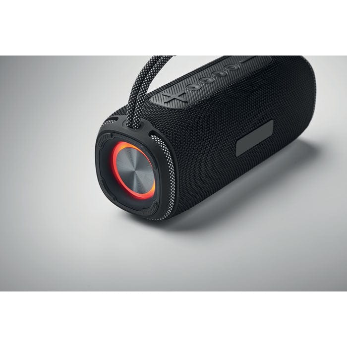 2x10 Speaker impermeabile Nero - personalizzabile con logo