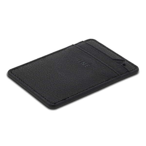 3198 | Xoopar Iné Mini NFC Wallet Recycled Leather Nero - personalizzabile con logo