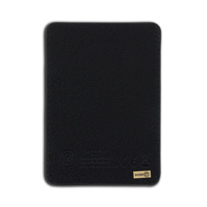 3198 | Xoopar Iné Mini NFC Wallet Recycled Leather Nero - personalizzabile con logo