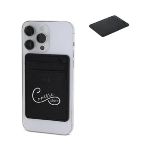 3198 | Xoopar Iné Mini NFC Wallet Recycled Leather Nero - personalizzabile con logo